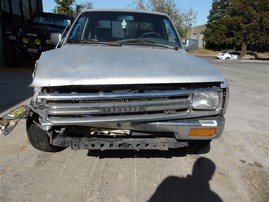 1990 TOYOTA PICK UP XTRA CAB SR5 SILVER 3.0 MT 2WD Z21423